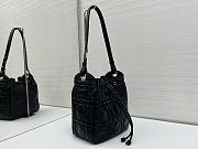Dior D-Motion black bag size 23 x 24 x 13cm - 6