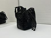 Dior D-Motion black bag size 23 x 24 x 13cm - 5