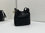 Dior D-Motion black bag size 23 x 24 x 13cm - 4