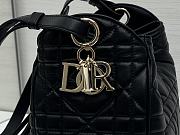 Dior D-Motion black bag size 23 x 24 x 13cm - 3