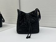 Dior D-Motion black bag size 23 x 24 x 13cm - 2