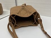 Dior D-Motion brown bag size 23 x 24 x 13cm  - 6