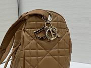 Dior D-Motion brown bag size 23 x 24 x 13cm  - 5