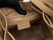 Dior D-Motion brown bag size 23 x 24 x 13cm  - 4