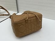 Dior D-Motion brown bag size 23 x 24 x 13cm  - 3