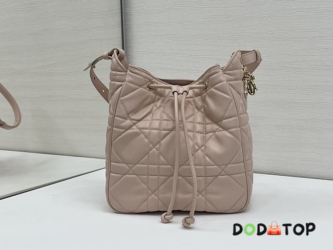 Dior D-Motion pink bag size 23 x 24 x 13cm - 1