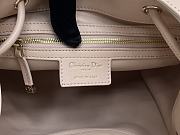Dior D-Motion pink bag size 23 x 24 x 13cm - 6