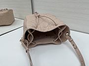 Dior D-Motion pink bag size 23 x 24 x 13cm - 5