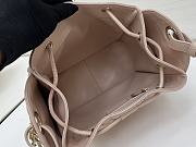 Dior D-Motion pink bag size 23 x 24 x 13cm - 4