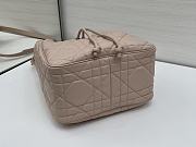 Dior D-Motion pink bag size 23 x 24 x 13cm - 3
