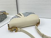 Dior Saddle Bag Saddle Strap beige Size 24x20x7cm - 6