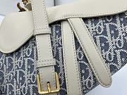 Dior Saddle Bag Saddle Strap beige Size 24x20x7cm - 5