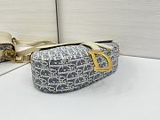 Dior Saddle Bag Saddle Strap beige Size 24x20x7cm - 4