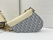 Dior Saddle Bag Saddle Strap beige Size 24x20x7cm - 3