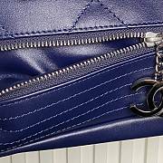 Chanel Vintage blue bag size 36X24X12 cm - 3