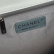 Chanel Vintage white bag size 36X24X12 cm - 4