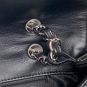 Chanel Vintage black bag size 36X24X12 cm - 6