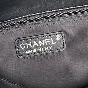 Chanel Vintage black bag size 36X24X12 cm - 5