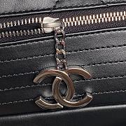 Chanel Vintage black bag size 36X24X12 cm - 4