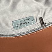 Chanel Vintage brown bag size 36X24X12 cm - 6
