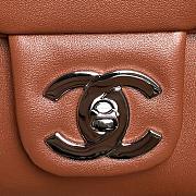 Chanel Vintage brown bag size 36X24X12 cm - 5