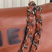 Chanel Vintage brown bag size 36X24X12 cm - 4