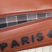 Chanel Vintage brown bag size 36X24X12 cm - 3