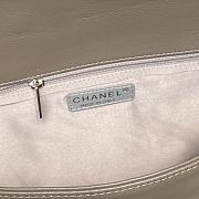 Chanel Vintage gray bag size 36X24X12 cm - 5