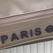 Chanel Vintage gray bag size 36X24X12 cm - 4