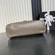 Chanel Vintage gray bag size 36X24X12 cm - 3