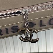 Chanel Vintage gray bag size 36X24X12 cm - 2