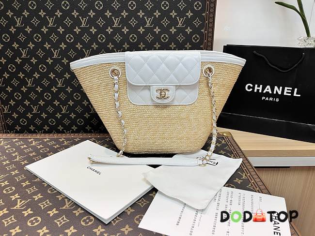 Chanel shopping bag size 11.5x36x18cm - 1