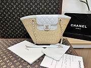 Chanel shopping bag size 11.5x36x18cm - 1