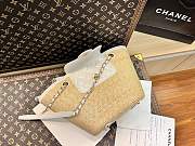 Chanel shopping bag size 11.5x36x18cm - 5