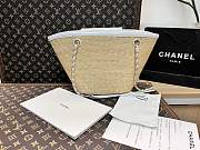 Chanel shopping bag size 11.5x36x18cm - 4