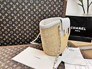 Chanel shopping bag size 11.5x36x18cm - 2