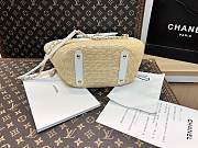 Chanel shopping bag size 11.5x36x18cm - 3