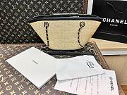 Chanel shopping black bag size 11.5x36x18cm - 6