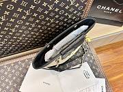Chanel shopping black bag size 11.5x36x18cm - 5