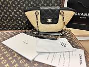 Chanel shopping black bag size 11.5x36x18cm - 4