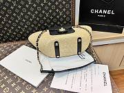 Chanel shopping black bag size 11.5x36x18cm - 3