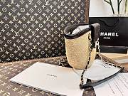 Chanel shopping black bag size 11.5x36x18cm - 2