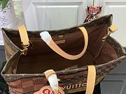 Louis Vuitton Monogram Reverse Shopper Tote  bag size 32 x 16 x 40cm - 5