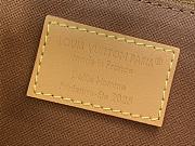 Louis Vuitton Monogram Reverse Shopper Tote  bag size 32 x 16 x 40cm - 2
