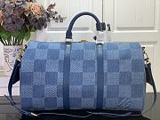 Louis Vuitton N00197 Keepall Cargo 50 bag size 52 x 23 x 29 cm - 3
