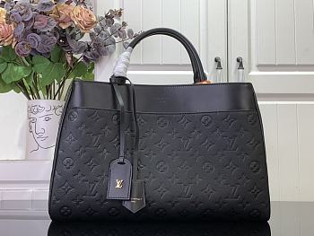 Louis Vuitton M25575 Avenue MM black bag size 38.5 x 24 x 15cm