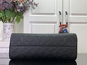 Louis Vuitton M25575 Avenue MM black bag size 38.5 x 24 x 15cm - 6