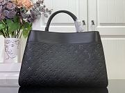 Louis Vuitton M25575 Avenue MM black bag size 38.5 x 24 x 15cm - 5