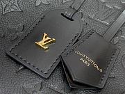 Louis Vuitton M25575 Avenue MM black bag size 38.5 x 24 x 15cm - 3