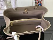 Louis Vuitton M25575 Avenue MM beige bag size 38.5 x 24 x 15cm  - 6